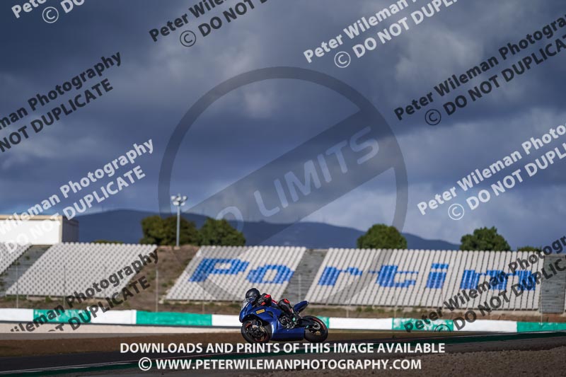 motorbikes;no limits;november 2019;peter wileman photography;portimao;portugal;trackday digital images
